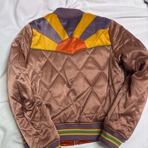 Colorful Women's Bomber Jacket